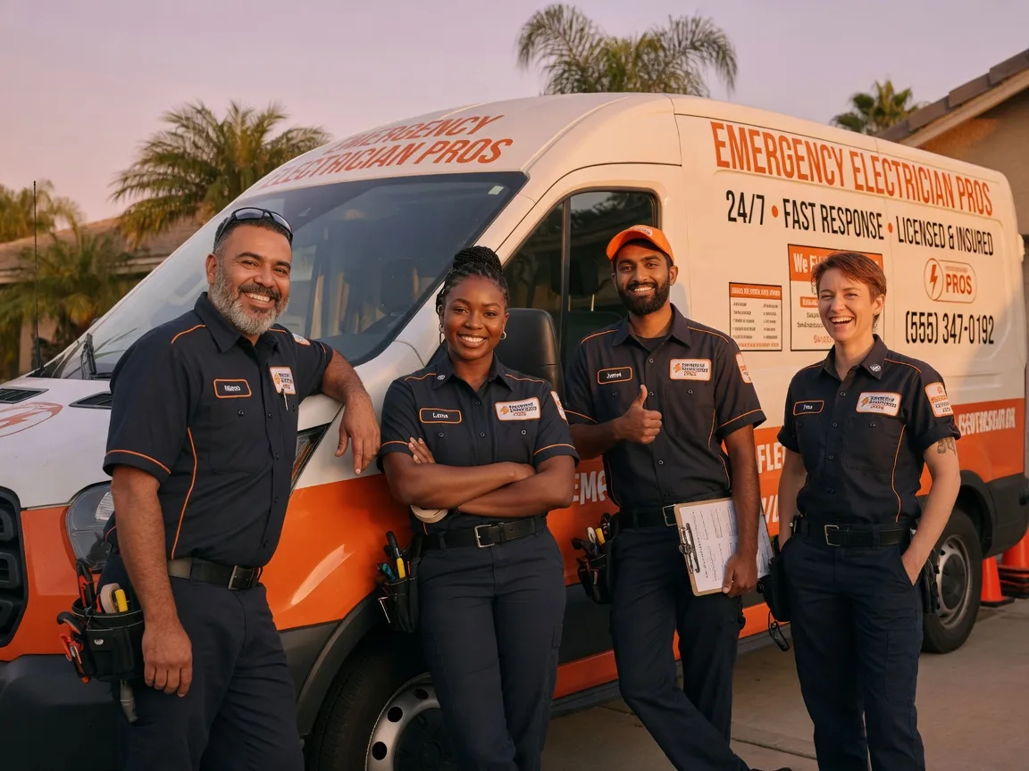 Emergency Electrician company in East Springfield, OH